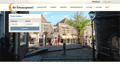 Desktop Screenshot of emauspoort.nl