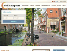 Tablet Screenshot of emauspoort.nl